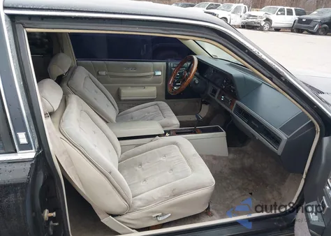 1983 Oldsmobile Cutlass Ciera Brougham from USA, damaged, VIN 1G3AM27RXDD445286